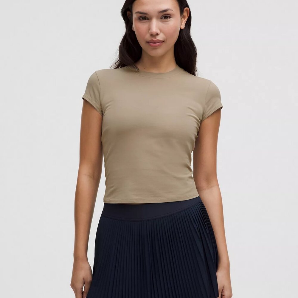 Lululemon Cotton Baby Tee